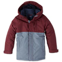 Boys Colorblock 3 In 1 Jacket 1